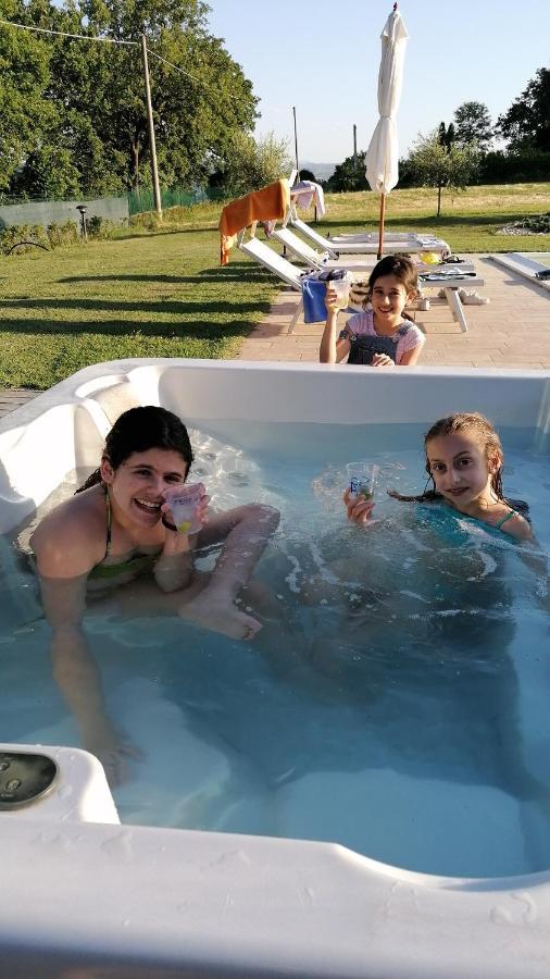 Relais Villa Sofia Calcinelli Экстерьер фото
