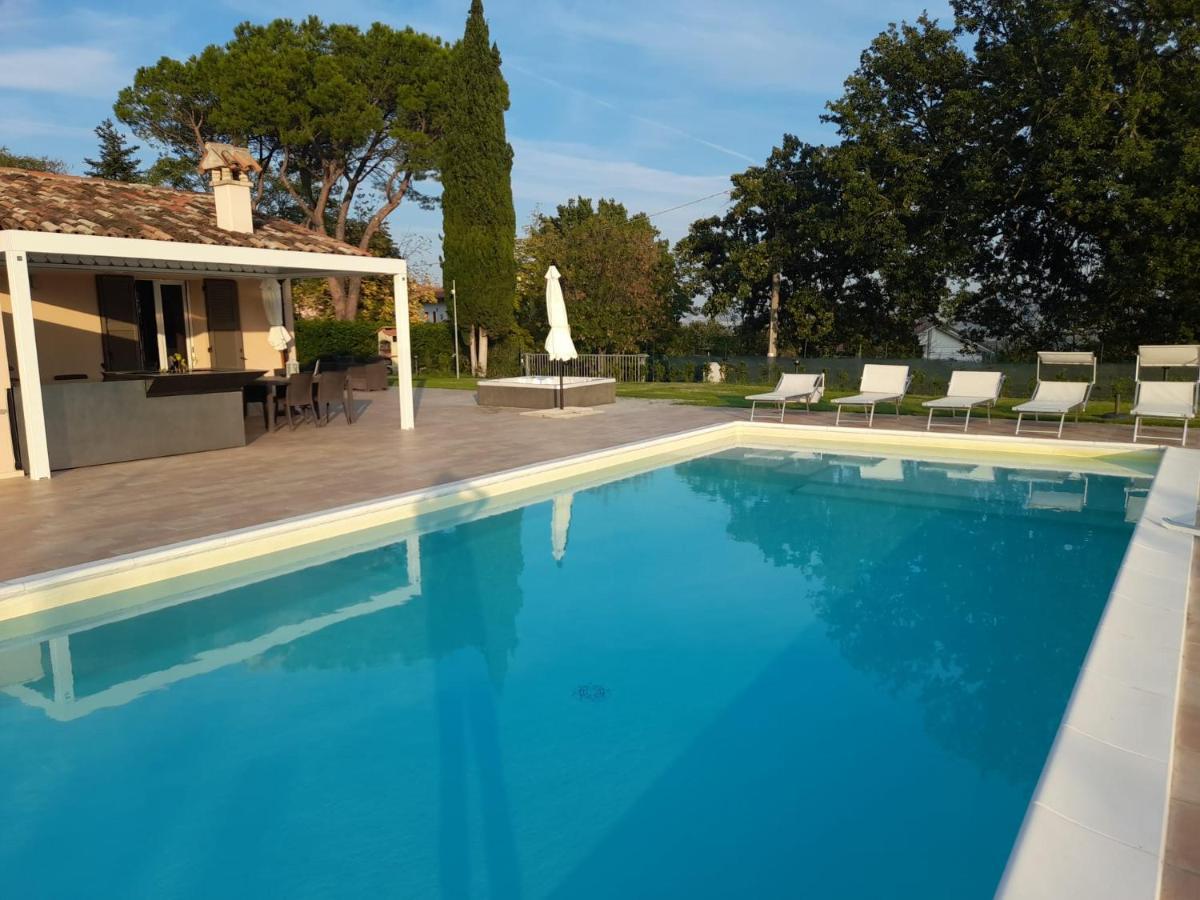 Relais Villa Sofia Calcinelli Экстерьер фото
