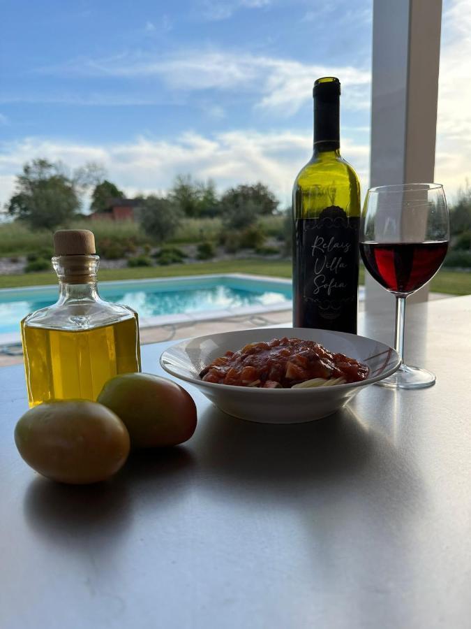 Relais Villa Sofia Calcinelli Экстерьер фото