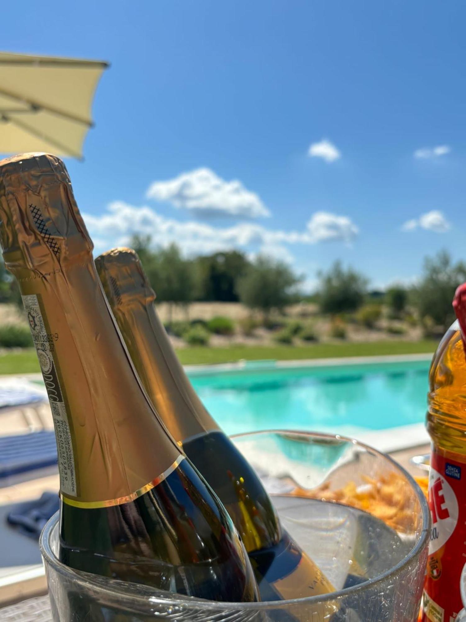 Relais Villa Sofia Calcinelli Экстерьер фото